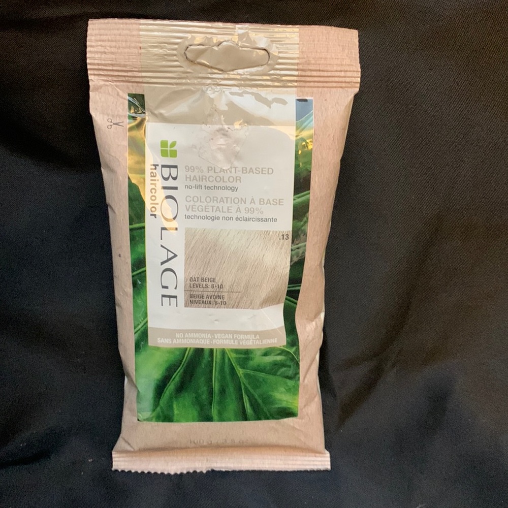 Biolage Plant-Based Hair Color - Oat Beige